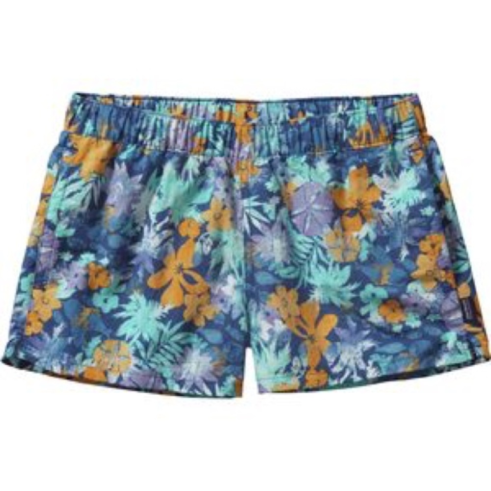 Patagonia Floral Barely Baggies